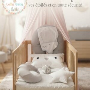 Coussin décoratif lit à bébé