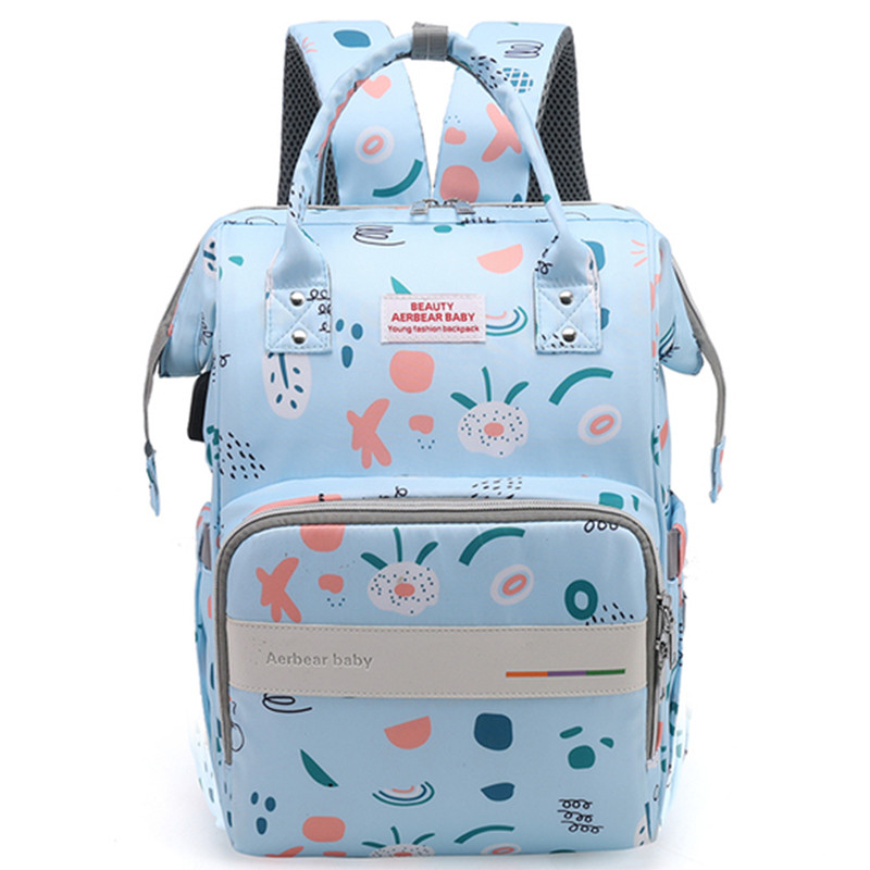 Sac à langer Bleu ciel MAMAN