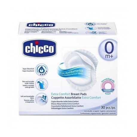 chicco-coussinets-anti-bacterien-absorba-30-pcs