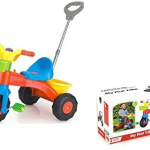 TRICYCLE AVEC ANCE PARENTALE DOLU