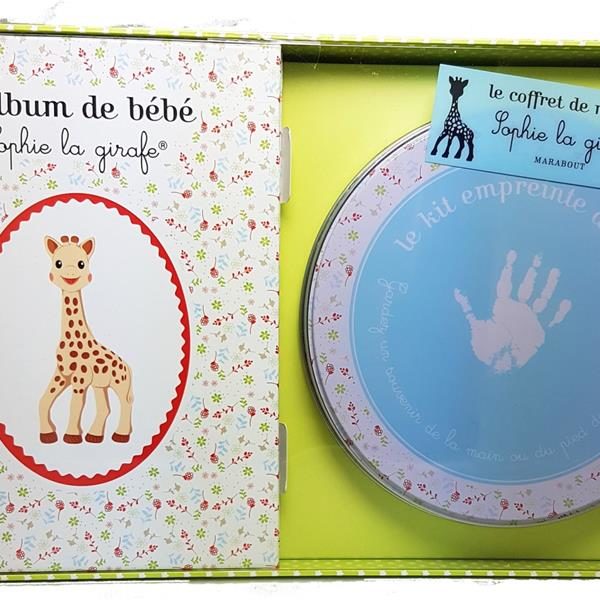 L Album De Mon Bebe Sophie La Girafe Bambinos