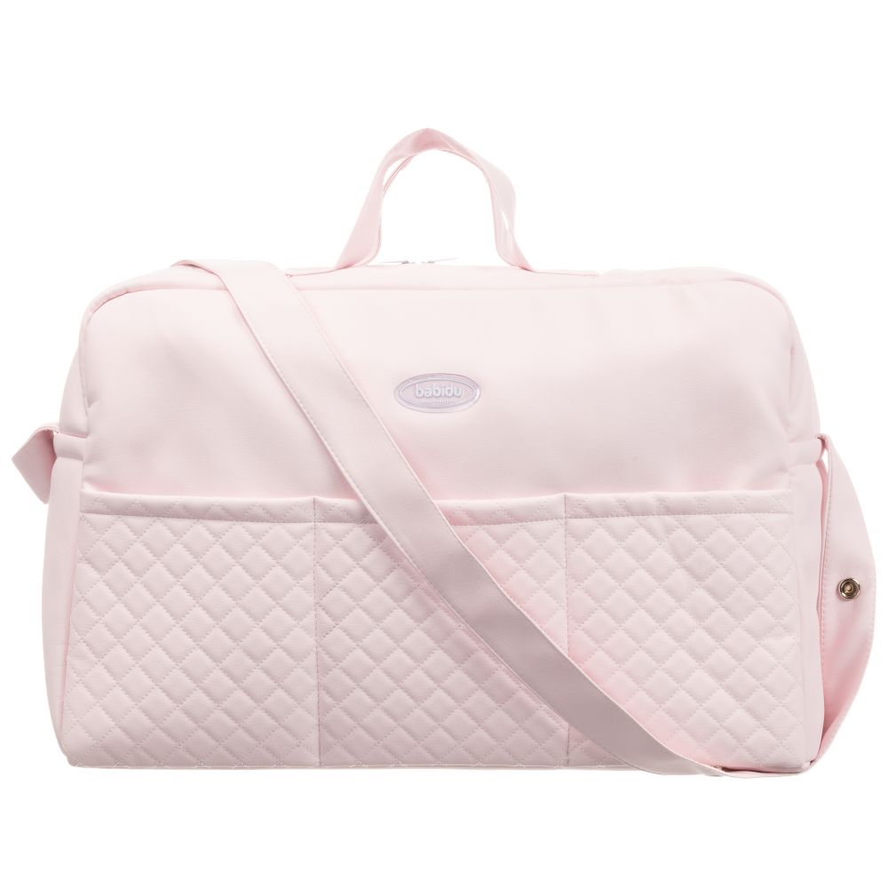 babidu-pink-baby-changing-bag-45cm-275672-90176ca27385fb785fac55978e8e2e1037be1dee