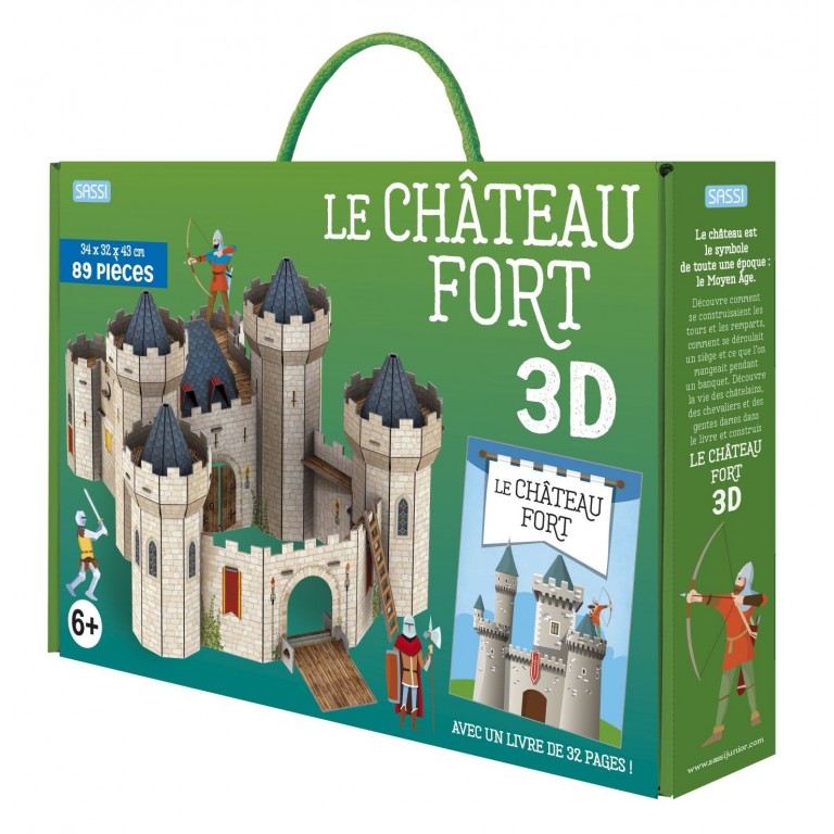 le-chateau-fort-3d