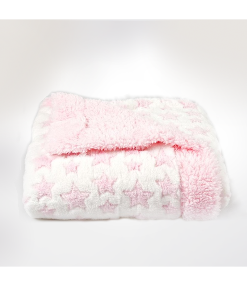 couverture-baby-blanket-rose